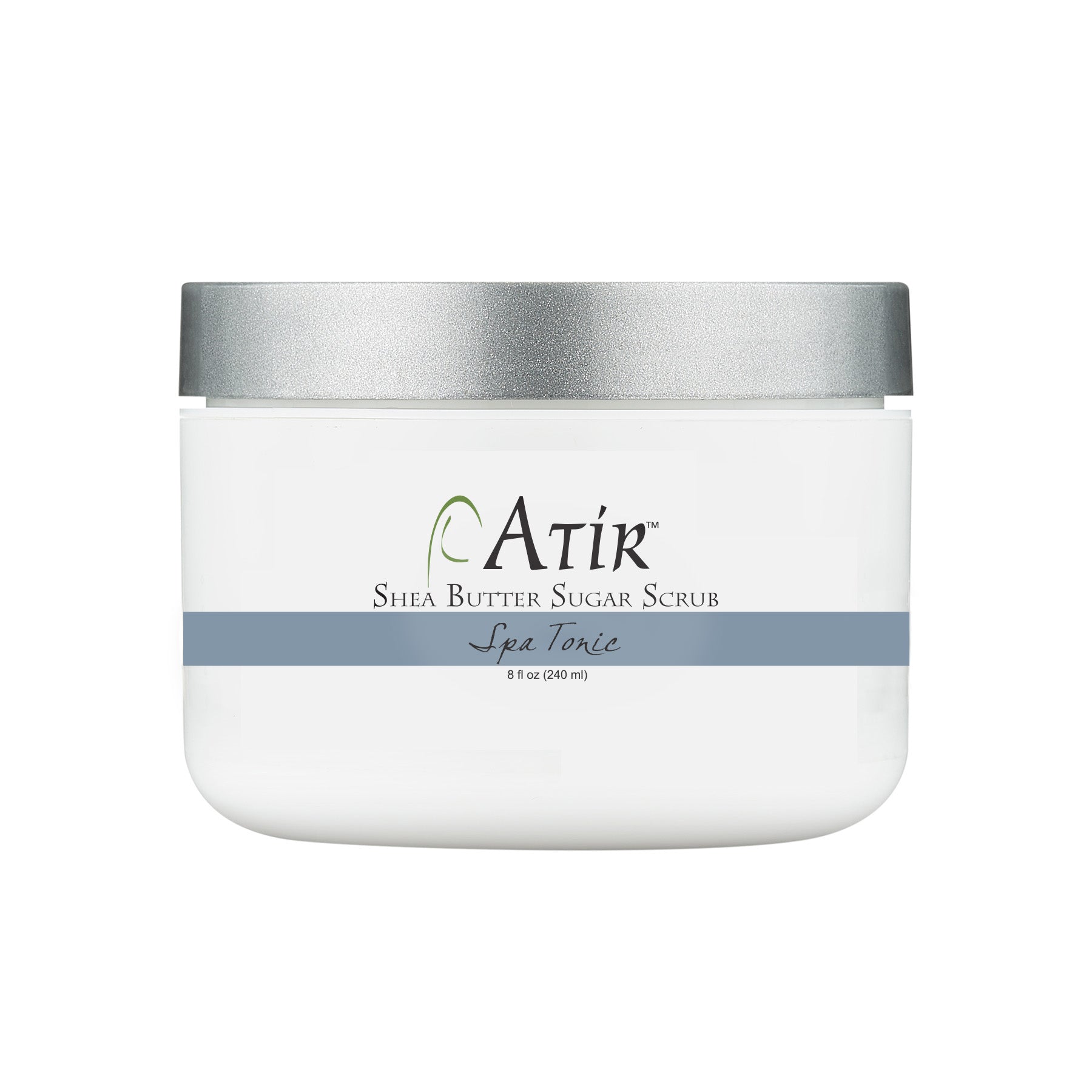 Shea Butter Sugar Scrub in Spa Tonic Scent